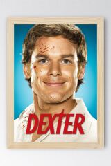 Dexter Çerçeveli Tablo - Dizi Afişi Poster Tablo