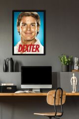 Dexter Çerçeveli Tablo - Dizi Afişi Poster Tablo