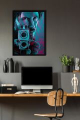 John Wick Çerçeveli Tablo - Film Posteri Tablo