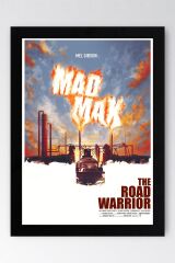 Mad Max The Road Warrior Çerçeveli Tablo - Çılgın Max Film Posteri Tablo