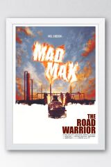 Mad Max The Road Warrior Çerçeveli Tablo - Çılgın Max Film Posteri Tablo