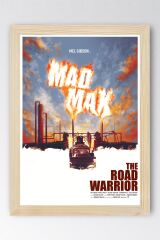 Mad Max The Road Warrior Çerçeveli Tablo - Çılgın Max Film Posteri Tablo