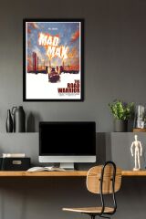 Mad Max The Road Warrior Çerçeveli Tablo - Çılgın Max Film Posteri Tablo
