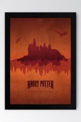 Harry Potter Çerçeveli Tablo - Film Posteri Tablo