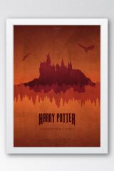 Harry Potter Çerçeveli Tablo - Film Posteri Tablo