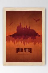 Harry Potter Çerçeveli Tablo - Film Posteri Tablo