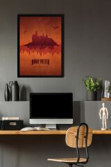 Harry Potter Çerçeveli Tablo - Film Posteri Tablo
