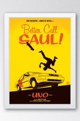 Better Call Saul Çerçeveli Tablo - Saul Goodman Poster Tablo