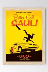 Better Call Saul Çerçeveli Tablo - Saul Goodman Poster Tablo