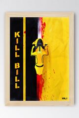 Kill Bill Çerçeveli Tablo - Film Posteri Tablo