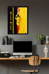 Kill Bill Çerçeveli Tablo - Film Posteri Tablo