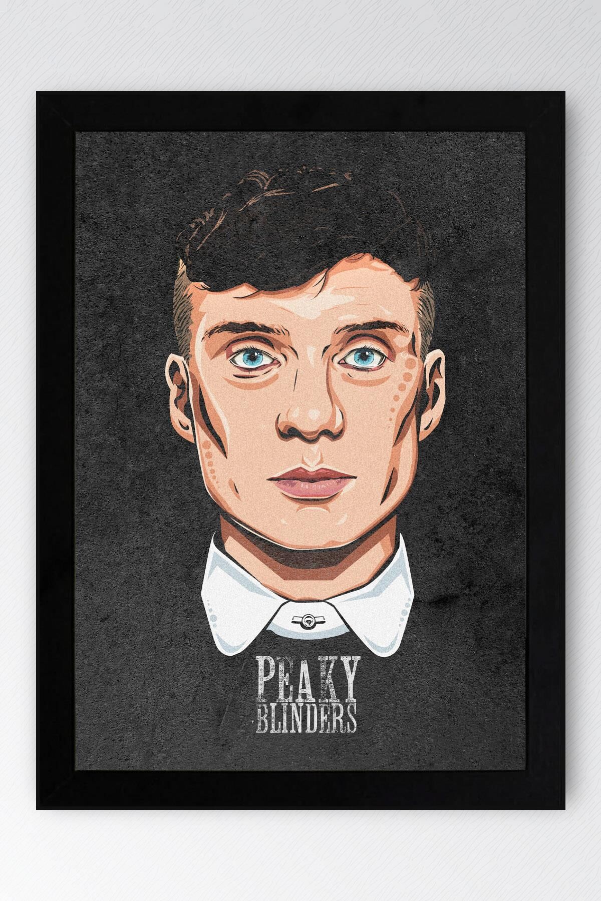 Peaky Blinders Çerçeveli Tablo - Thomas Shelby Dizi Posteri Tablo