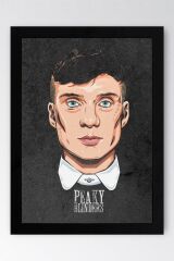 Peaky Blinders Çerçeveli Tablo - Thomas Shelby Dizi Posteri Tablo