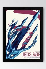 Adalet Birliği Çerçeveli Tablo - Justice League Poster Tablo