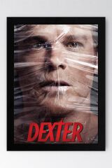 Dexter Çerçeveli Tablo - Dizi Afişi Poster Tablo