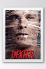 Dexter Çerçeveli Tablo - Dizi Afişi Poster Tablo