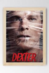 Dexter Çerçeveli Tablo - Dizi Afişi Poster Tablo