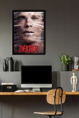 Dexter Çerçeveli Tablo - Dizi Afişi Poster Tablo