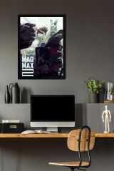 Mad Max Çerçeveli Tablo - Çılgın Max Film Posteri Tablo