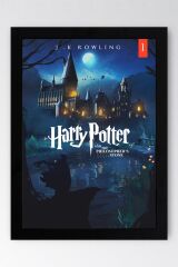 Harry Potter ve Felsefe Taşı Çerçeveli Tablo - Film Posteri Tablo