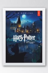 Harry Potter ve Felsefe Taşı Çerçeveli Tablo - Film Posteri Tablo