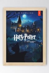 Harry Potter ve Felsefe Taşı Çerçeveli Tablo - Film Posteri Tablo