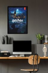 Harry Potter ve Felsefe Taşı Çerçeveli Tablo - Film Posteri Tablo