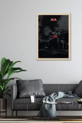 Batman vs Superman Çerçeveli Tablo - Poster Tablo