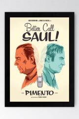 Better Call Saul Çerçeveli Tablo - Saul Goodman Poster Tablo