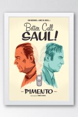 Better Call Saul Çerçeveli Tablo - Saul Goodman Poster Tablo