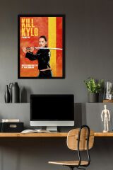 Kill Bill Çerçeveli Tablo - Film Posteri Tablo