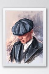 Peaky Blinders Çerçeveli Tablo - Dizi Posteri Tablo