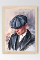 Peaky Blinders Çerçeveli Tablo - Dizi Posteri Tablo