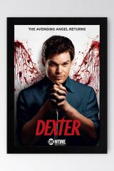Dexter Çerçeveli Tablo - Dizi Afişi Poster Tablo
