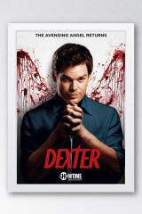 Dexter Çerçeveli Tablo - Dizi Afişi Poster Tablo