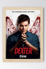 Dexter Çerçeveli Tablo - Dizi Afişi Poster Tablo
