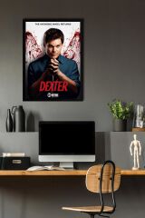 Dexter Çerçeveli Tablo - Dizi Afişi Poster Tablo