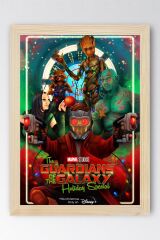Guardians of the Galaxy Çerçeveli Tablo - Galaksinin Koruyucuları Film Posteri Tablo
