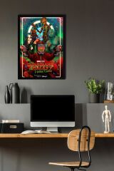 Guardians of the Galaxy Çerçeveli Tablo - Galaksinin Koruyucuları Film Posteri Tablo