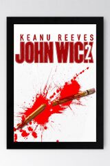 John Wick 2 Çerçeveli Tablo - Film Posteri Tablo