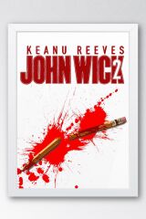 John Wick 2 Çerçeveli Tablo - Film Posteri Tablo