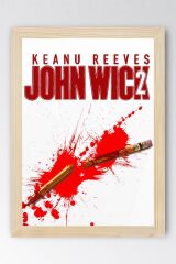John Wick 2 Çerçeveli Tablo - Film Posteri Tablo