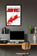 John Wick 2 Çerçeveli Tablo - Film Posteri Tablo