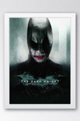 Batman The Dark Knight Çerçeveli Tablo - Kara Şövalye Poster Tablo