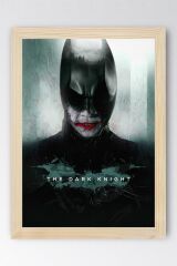 Batman The Dark Knight Çerçeveli Tablo - Kara Şövalye Poster Tablo