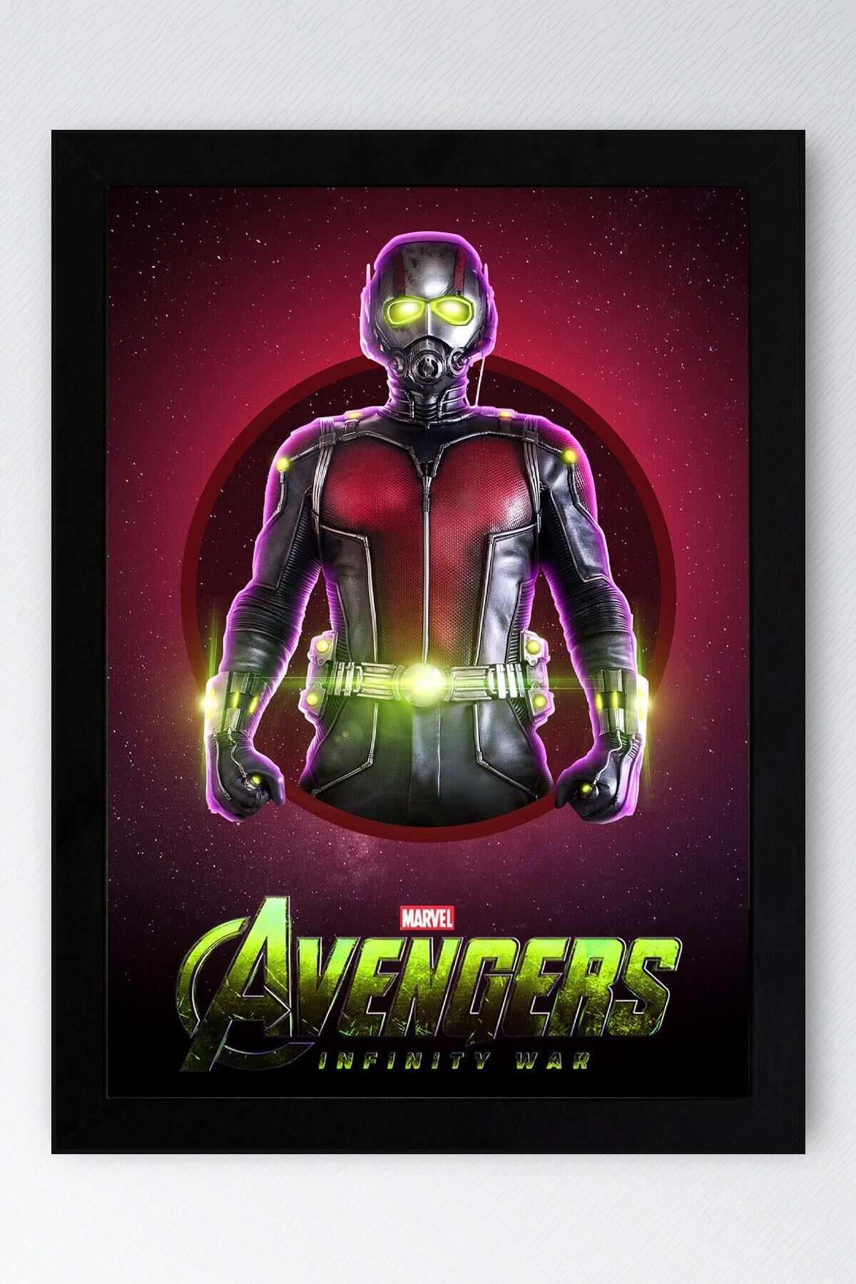 Ant Man Çerçeveli Tablo - Avengers Marvel Poster Tablo