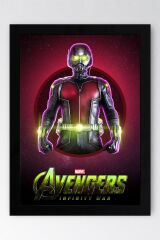 Ant Man Çerçeveli Tablo - Avengers Marvel Poster Tablo