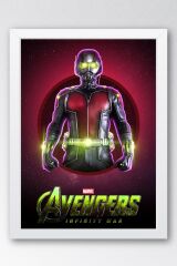 Ant Man Çerçeveli Tablo - Avengers Marvel Poster Tablo