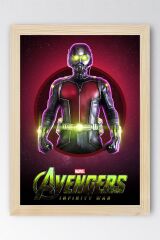 Ant Man Çerçeveli Tablo - Avengers Marvel Poster Tablo
