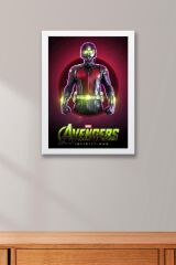 Ant Man Çerçeveli Tablo - Avengers Marvel Poster Tablo